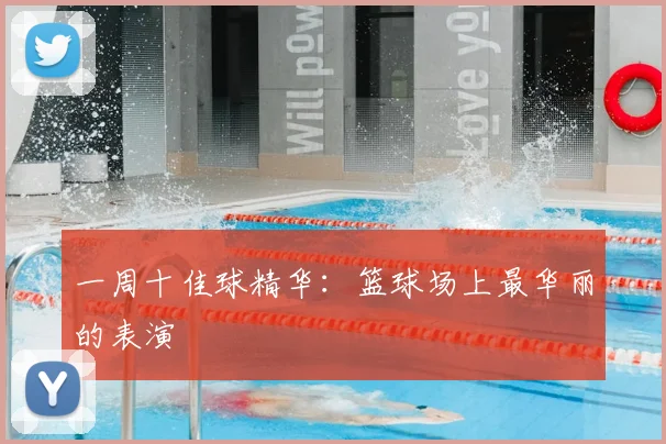一周十佳球精华:篮球场上最华丽的表演